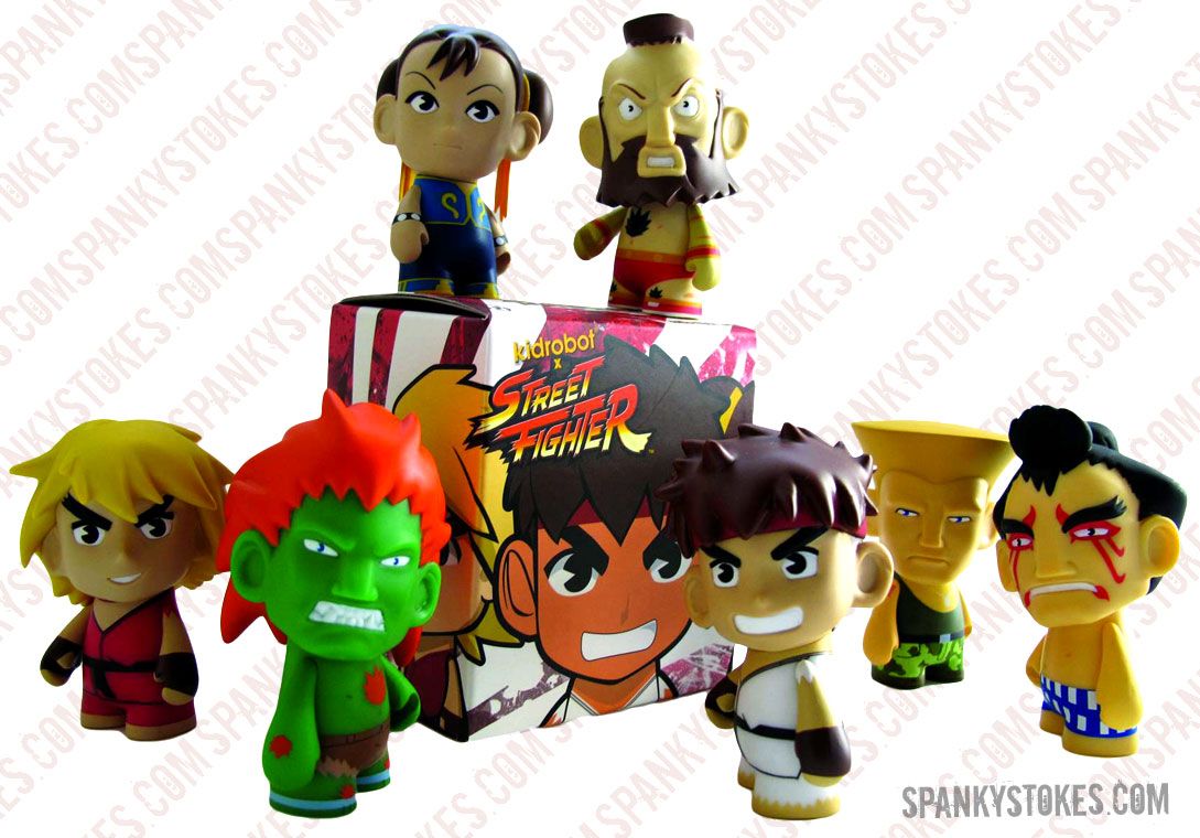 street fighter mini figures